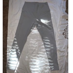 Buffbunny Luna Leggings in Stone Grey